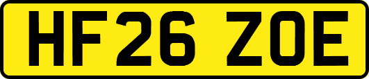 HF26ZOE