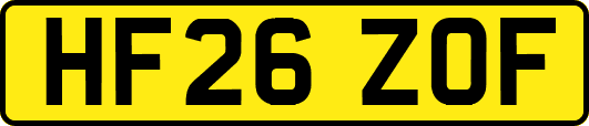 HF26ZOF