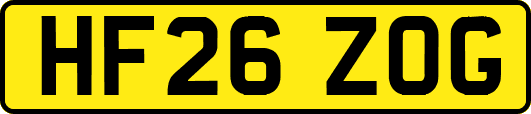 HF26ZOG