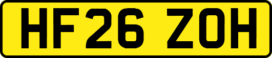 HF26ZOH