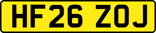 HF26ZOJ
