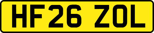 HF26ZOL