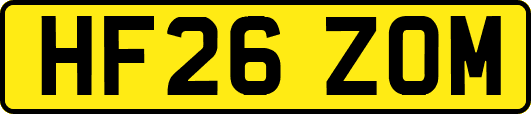 HF26ZOM
