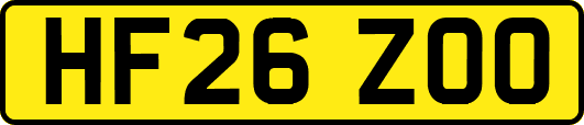 HF26ZOO