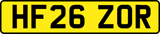 HF26ZOR