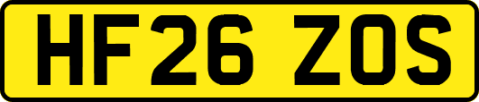HF26ZOS