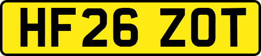 HF26ZOT