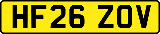 HF26ZOV