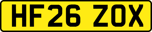 HF26ZOX