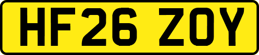 HF26ZOY