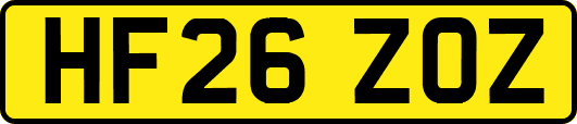 HF26ZOZ