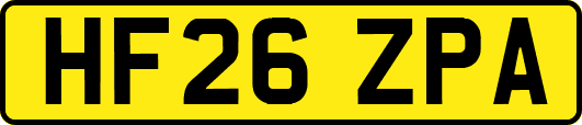 HF26ZPA