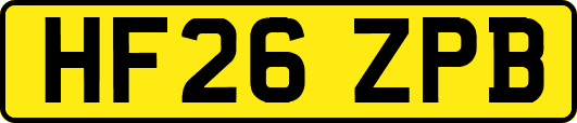 HF26ZPB