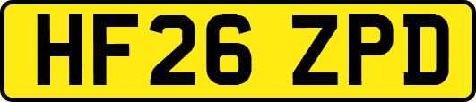 HF26ZPD