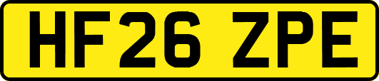 HF26ZPE