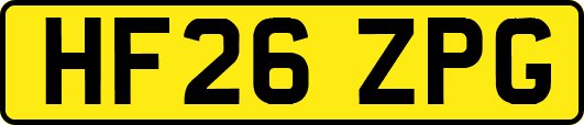 HF26ZPG