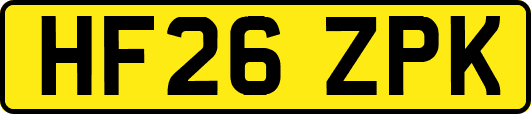 HF26ZPK