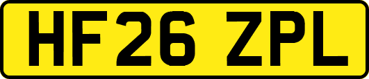 HF26ZPL