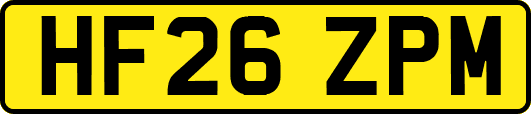 HF26ZPM