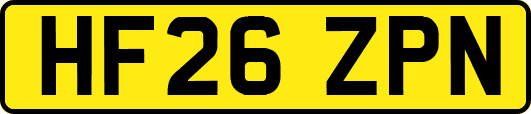 HF26ZPN