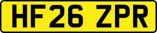 HF26ZPR