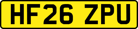 HF26ZPU