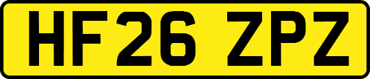 HF26ZPZ