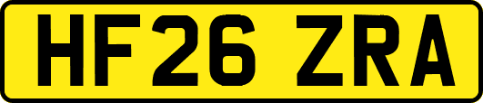 HF26ZRA