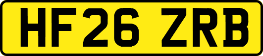 HF26ZRB
