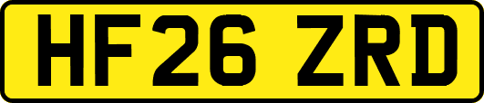 HF26ZRD