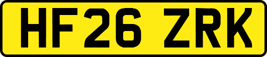 HF26ZRK
