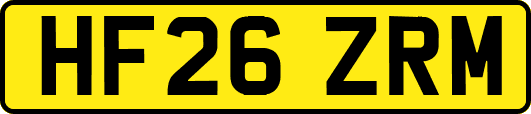 HF26ZRM