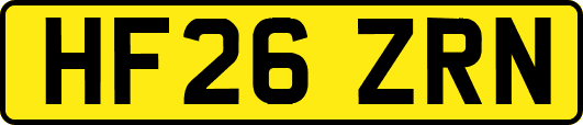 HF26ZRN