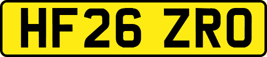 HF26ZRO
