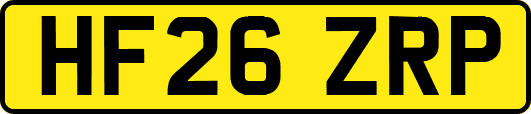 HF26ZRP
