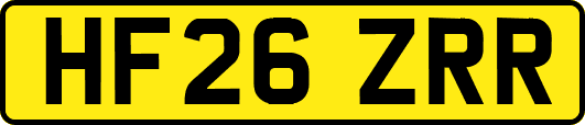 HF26ZRR