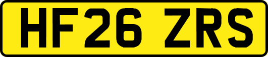 HF26ZRS