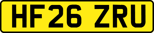 HF26ZRU