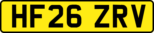 HF26ZRV
