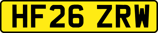 HF26ZRW