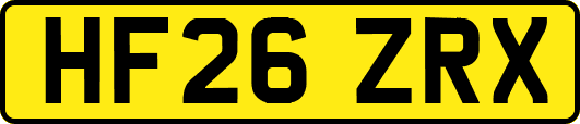 HF26ZRX