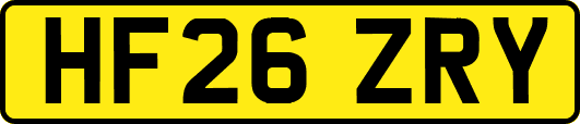 HF26ZRY