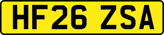 HF26ZSA