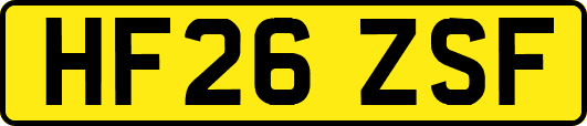 HF26ZSF