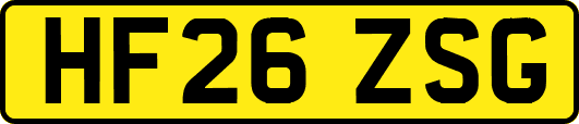 HF26ZSG