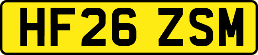 HF26ZSM