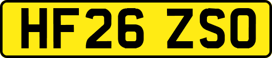 HF26ZSO