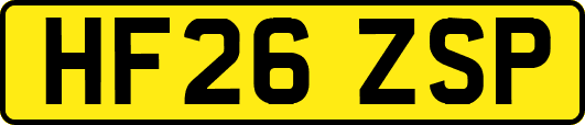 HF26ZSP