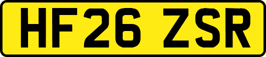 HF26ZSR