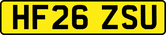 HF26ZSU